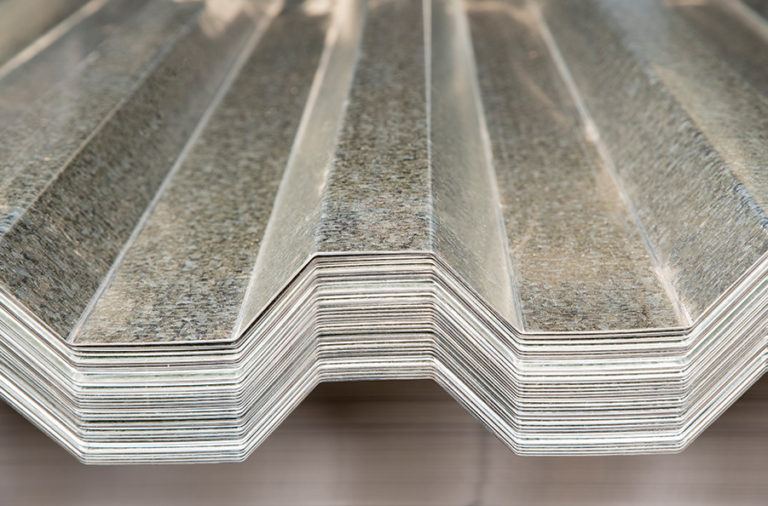 الزنك الصبة